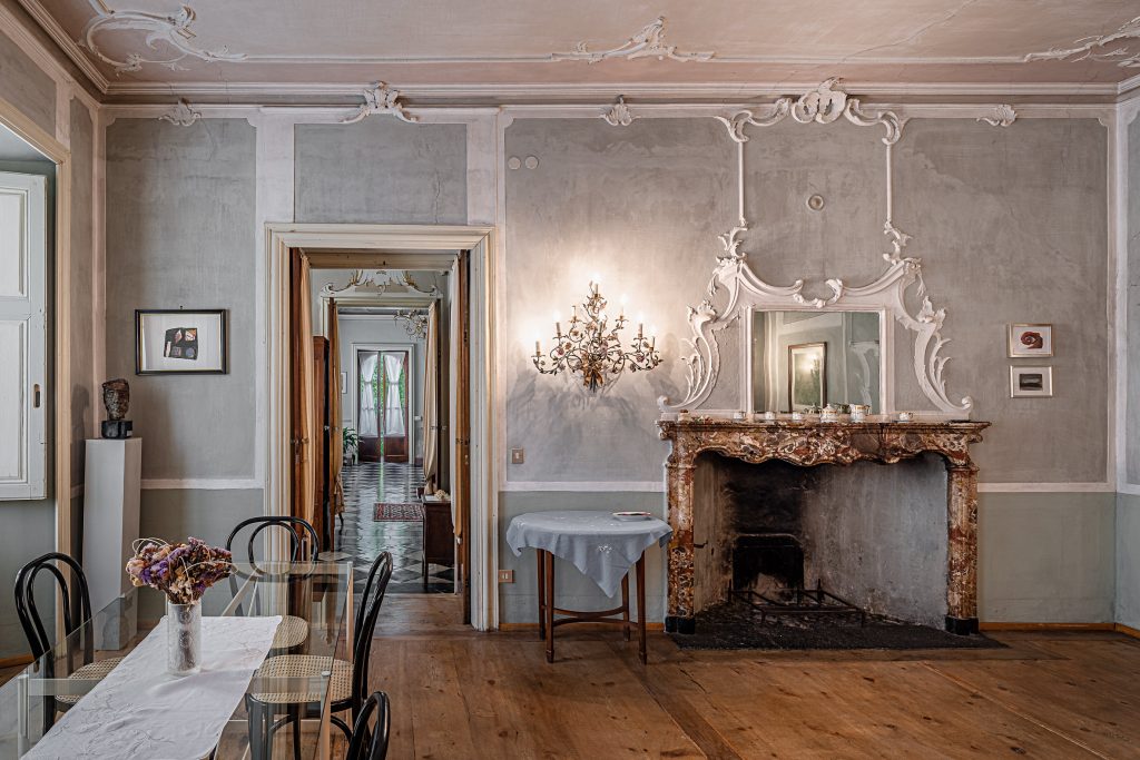 Architekturfotografie Palazzo Salis Chiavenna | Gerd Schaller | BAUWERK PERSPEKTIVEN