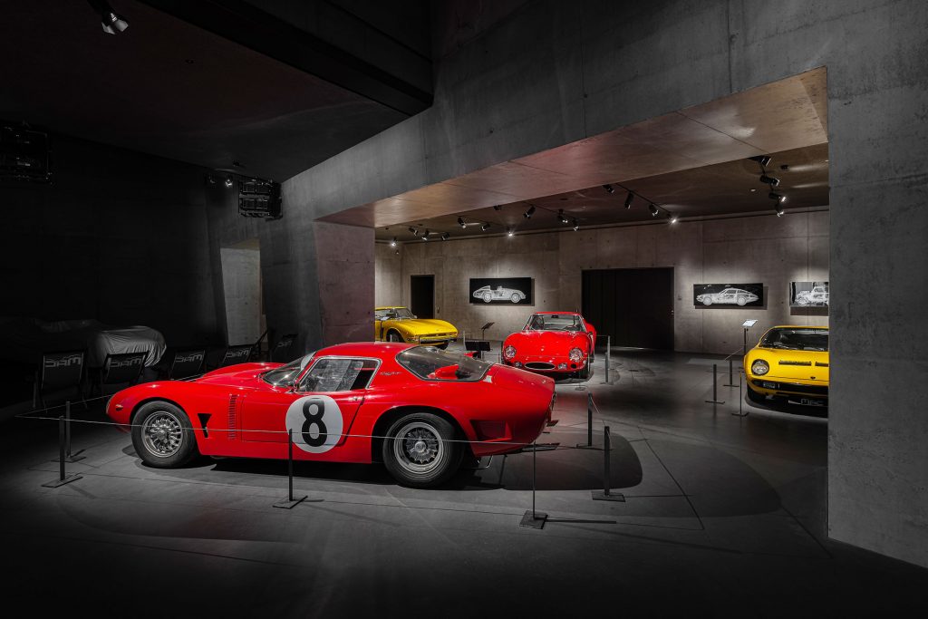 Architekturfotografie Museum Art & Cars MAC II Singen | Gerd Schaller | BAUWERK PERSPEKTIVEN