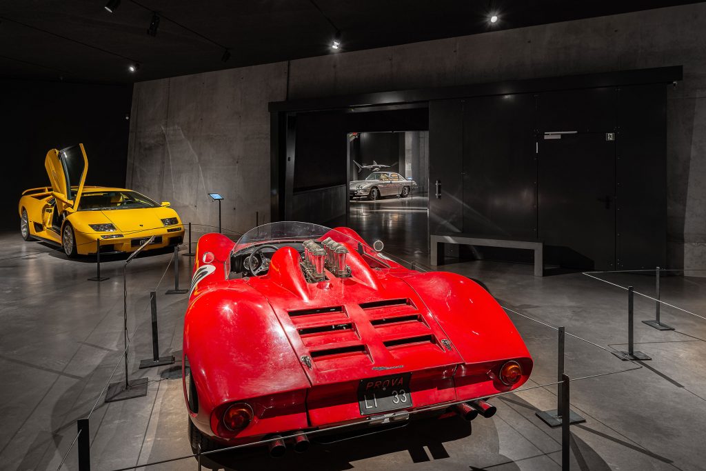 Architekturfotografie Museum Art & Cars MAC II Singen | Gerd Schaller | BAUWERK PERSPEKTIVEN