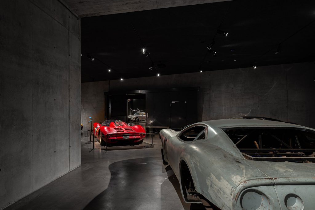 Architekturfotografie Museum Art & Cars MAC II Singen | Gerd Schaller | BAUWERK PERSPEKTIVEN
