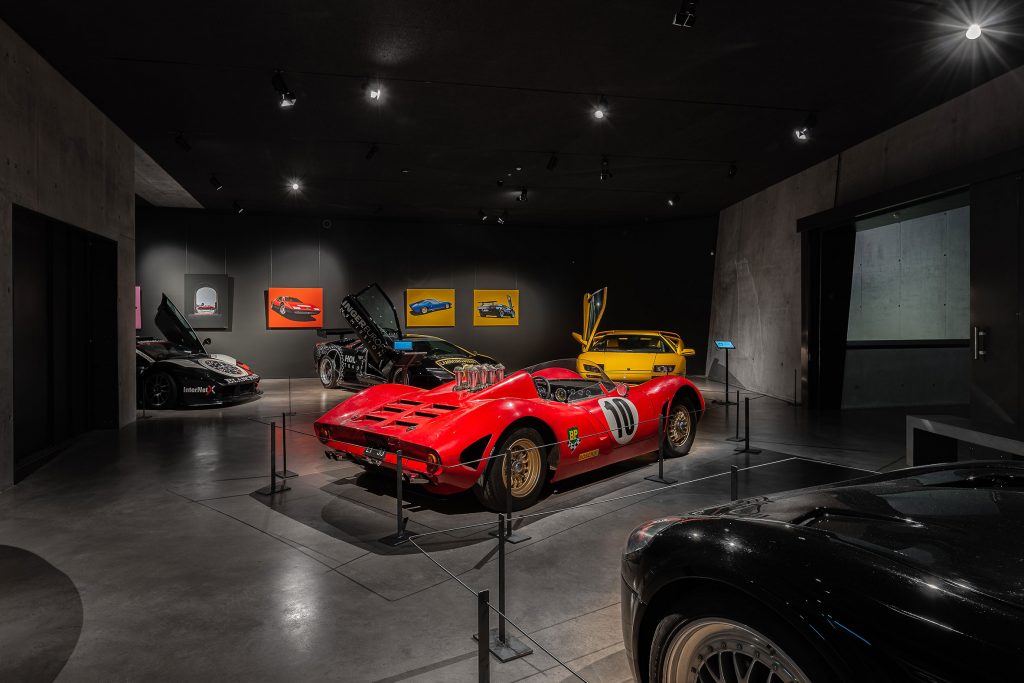 Architekturfotografie Museum Art & Cars MAC II Singen | Gerd Schaller | BAUWERK PERSPEKTIVEN