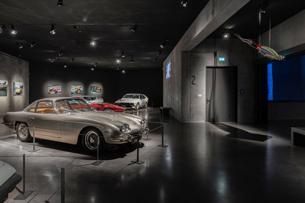 Architekturfotografie Museum Art & Cars MAC II Singen | Gerd Schaller | BAUWERK PERSPEKTIVEN