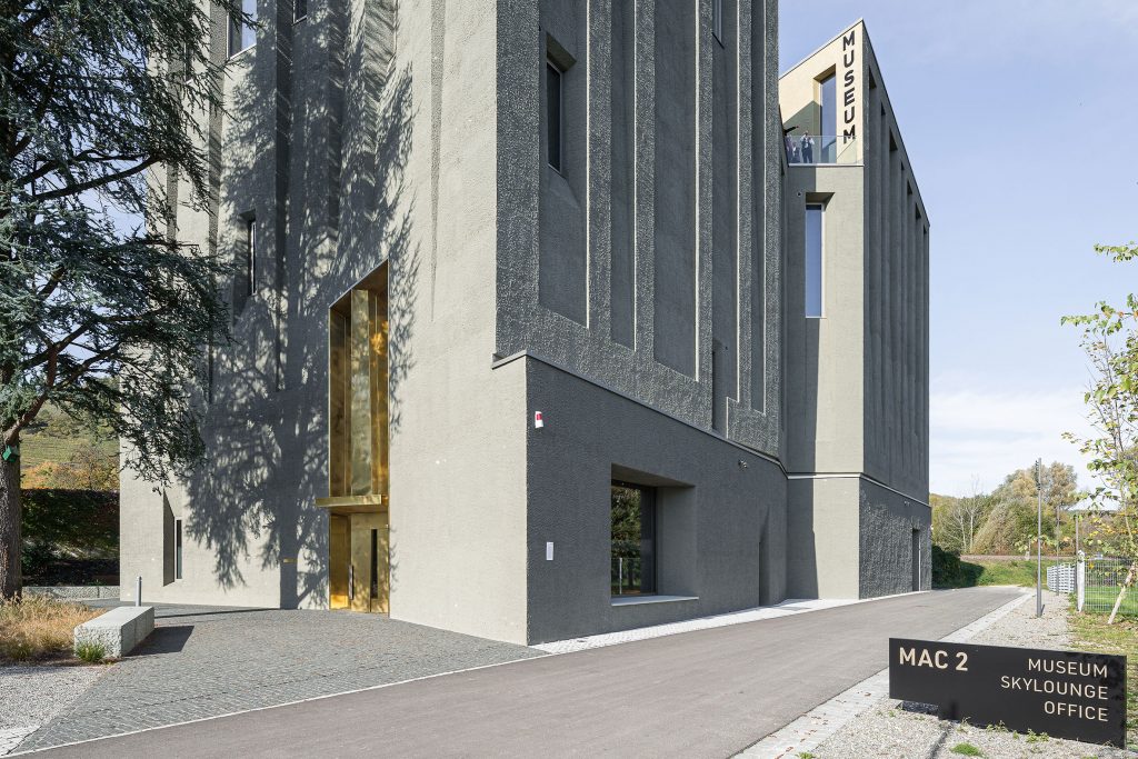 Architekturfotografie Museum Art & Cars MAC II Singen | Gerd Schaller | BAUWERK PERSPEKTIVEN