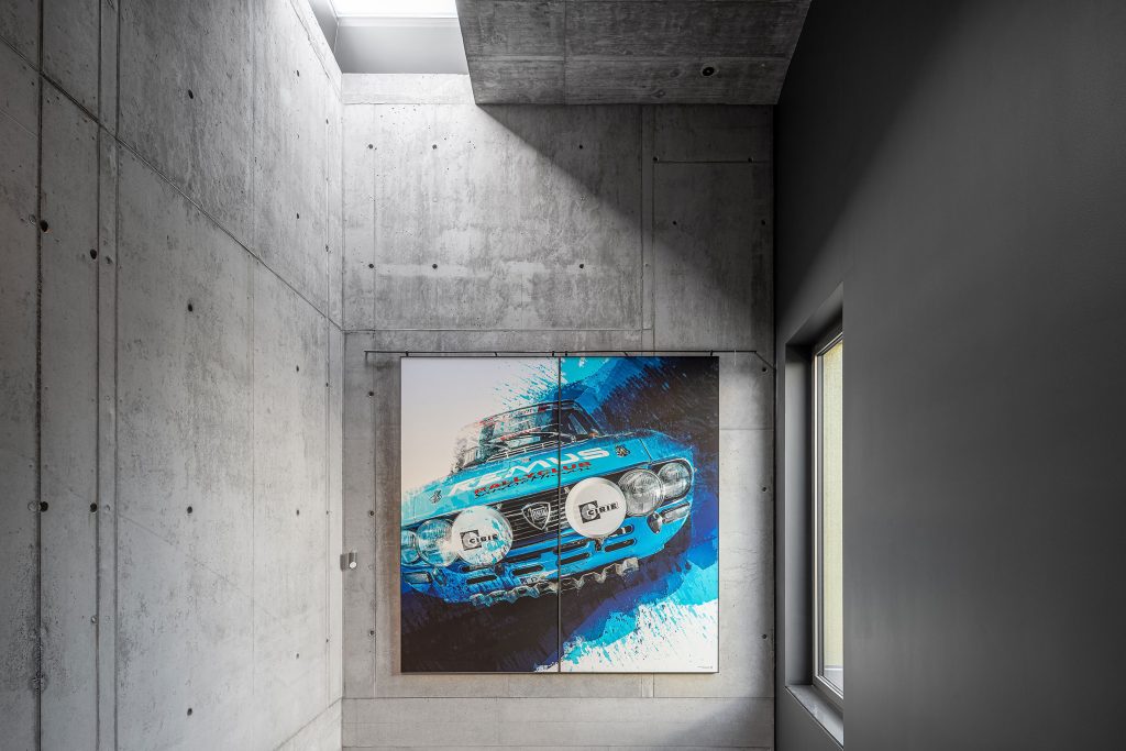 Architekturfotografie Museum Art & Cars MAC II Singen | Gerd Schaller | BAUWERK PERSPEKTIVEN