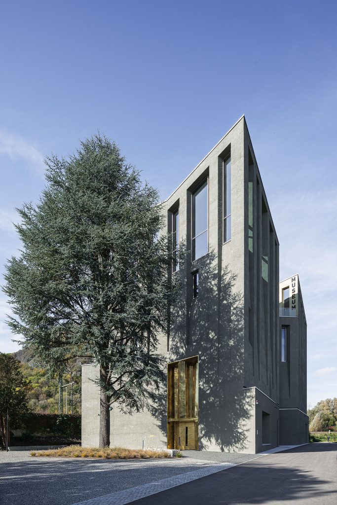 Architekturfotografie Museum Art & Cars MAC II Singen | Gerd Schaller | BAUWERK PERSPEKTIVEN