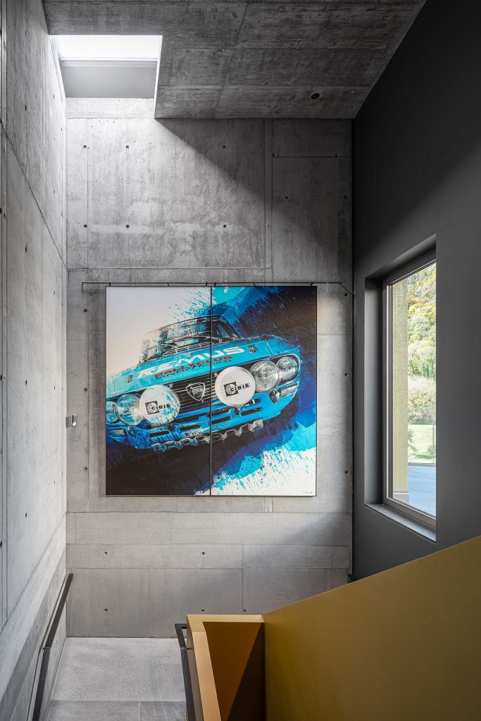 Architekturfotografie Museum Art & Cars MAC II Singen | Gerd Schaller | BAUWERK PERSPEKTIVEN