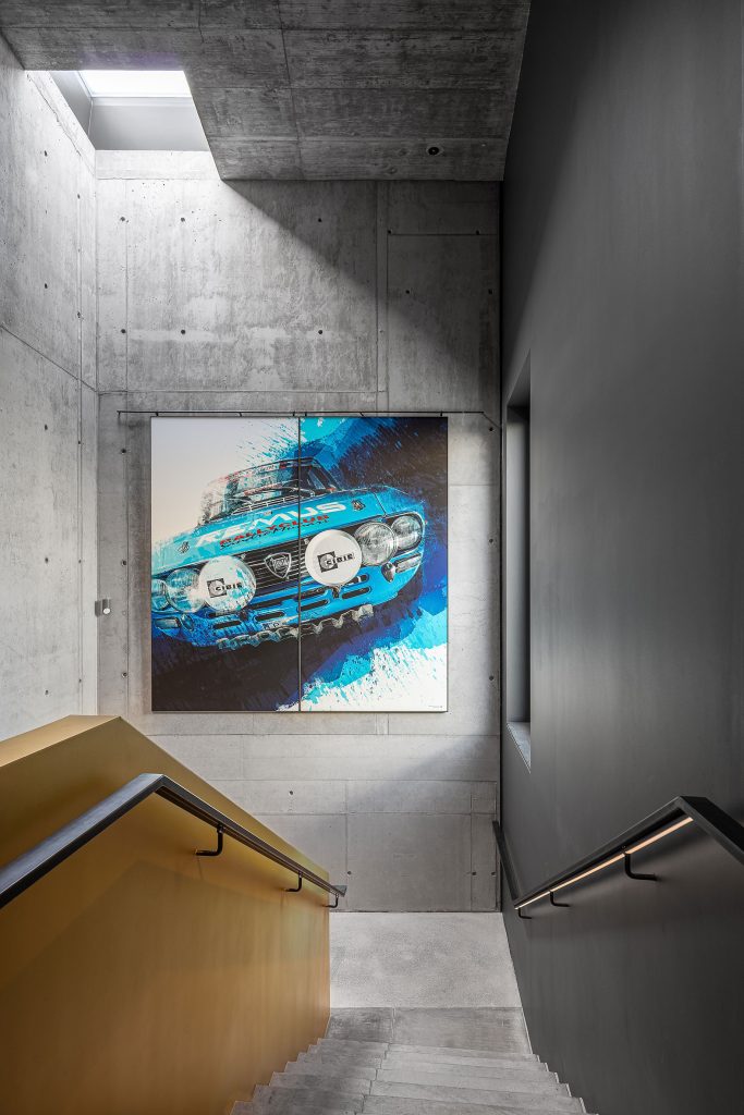 Architekturfotografie Museum Art & Cars MAC II Singen | Gerd Schaller | BAUWERK PERSPEKTIVEN