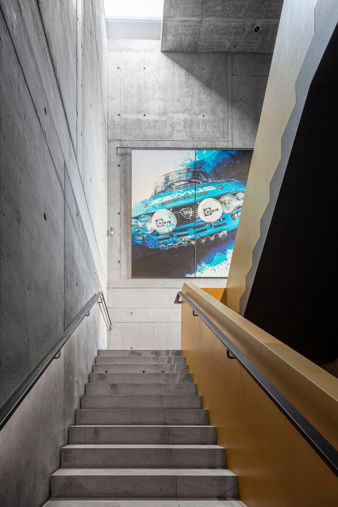 Architekturfotografie Museum Art & Cars MAC II Singen | Gerd Schaller | BAUWERK PERSPEKTIVEN