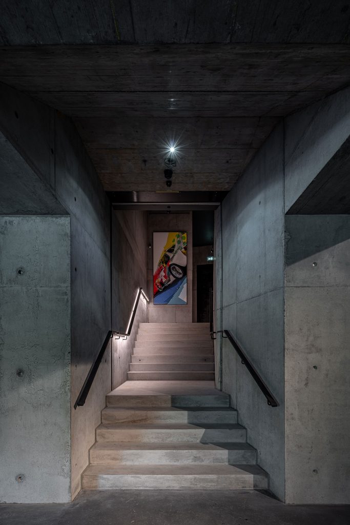 Architekturfotografie Museum Art & Cars MAC II Singen | Gerd Schaller | BAUWERK PERSPEKTIVEN