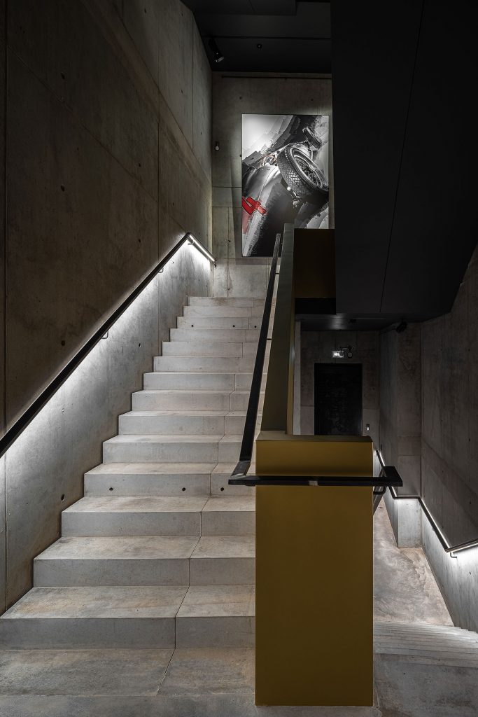 Architekturfotografie Museum Art & Cars MAC II Singen | Gerd Schaller | BAUWERK PERSPEKTIVEN