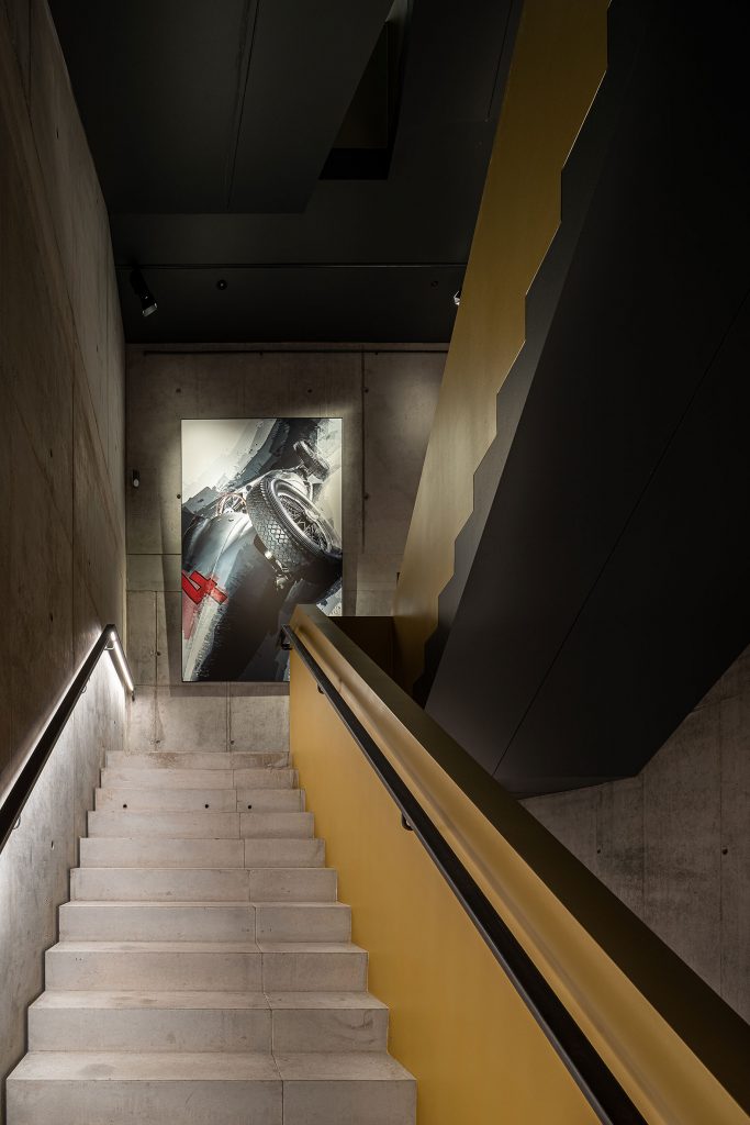 Architekturfotografie Museum Art & Cars MAC II Singen | Gerd Schaller | BAUWERK PERSPEKTIVEN