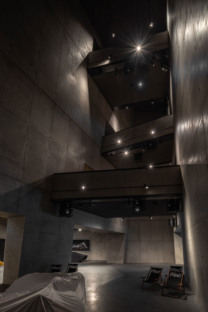 Architekturfotografie Museum Art & Cars MAC II Singen | Gerd Schaller | BAUWERK PERSPEKTIVEN