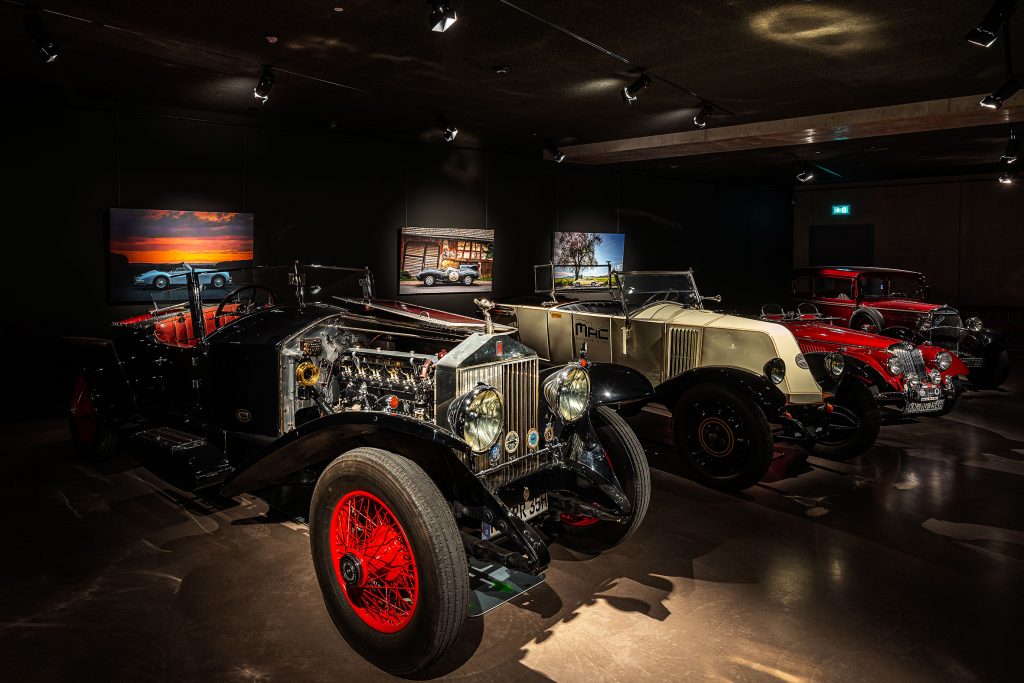 Architekturfotografie Museum Art & Cars MAC II Singen | Gerd Schaller | BAUWERK PERSPEKTIVEN