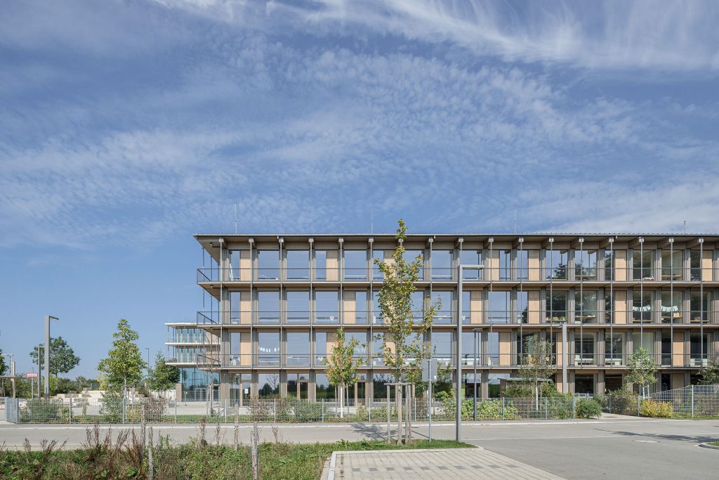 Architekturfotografie Schulzentrum Odelzhausen | Gerd Schaller | BAUWERK PERSPEKTIVEN