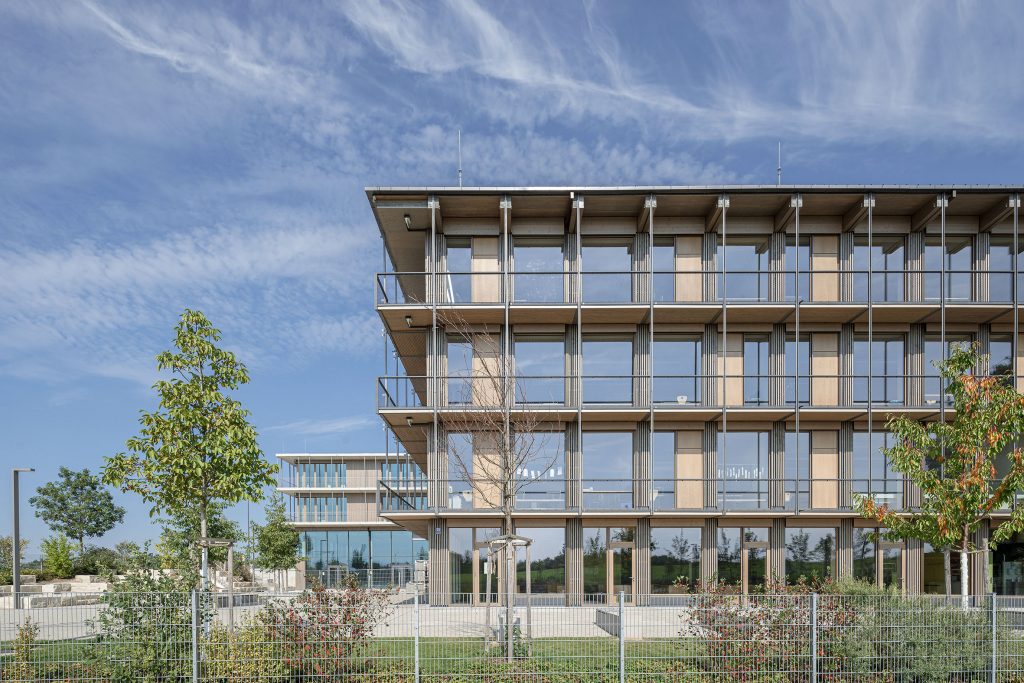 Architekturfotografie Schulzentrum Odelzhausen | Gerd Schaller | BAUWERK PERSPEKTIVEN