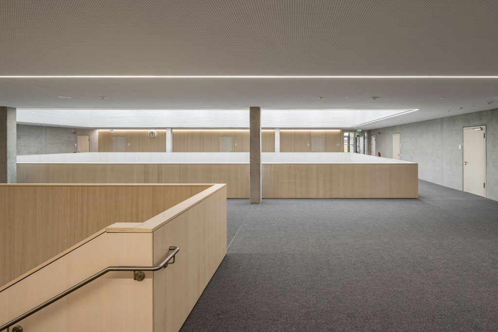 Architekturfotografie Schulzentrum Odelzhausen | Gerd Schaller | BAUWERK PERSPEKTIVEN