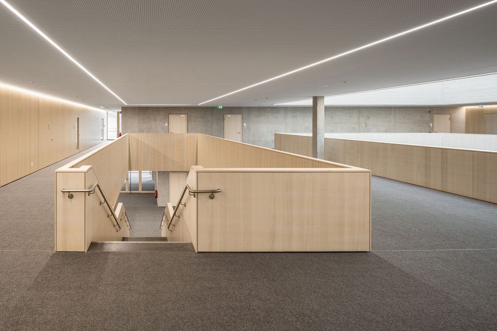 Architekturfotografie Schulzentrum Odelzhausen | Gerd Schaller | BAUWERK PERSPEKTIVEN