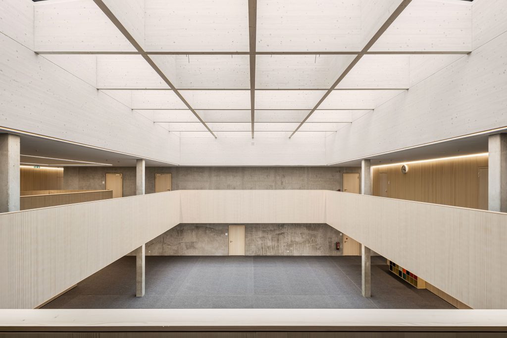 Architekturfotografie Schulzentrum Odelzhausen | Gerd Schaller | BAUWERK PERSPEKTIVEN