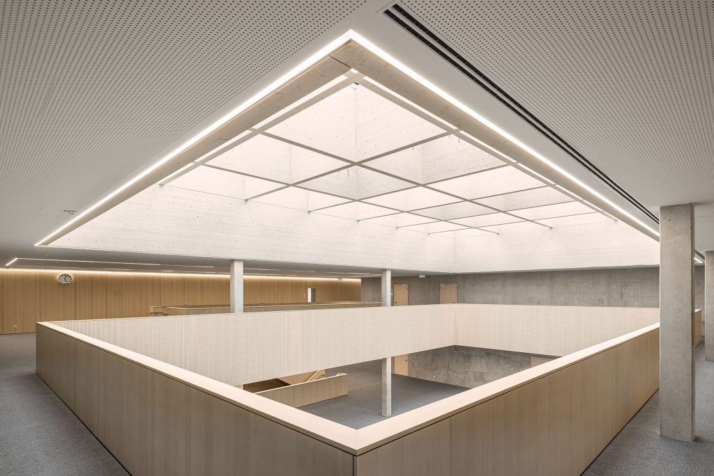 Architekturfotografie Schulzentrum Odelzhausen | Gerd Schaller | BAUWERK PERSPEKTIVEN