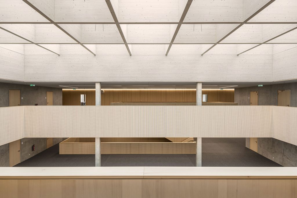 Architekturfotografie Schulzentrum Odelzhausen | Gerd Schaller | BAUWERK PERSPEKTIVEN