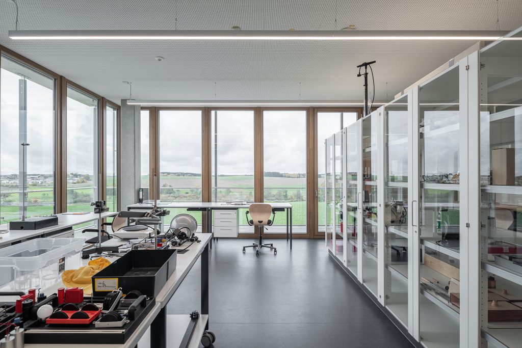 Architekturfotografie Schulzentrum Odelzhausen | Gerd Schaller | BAUWERK PERSPEKTIVEN