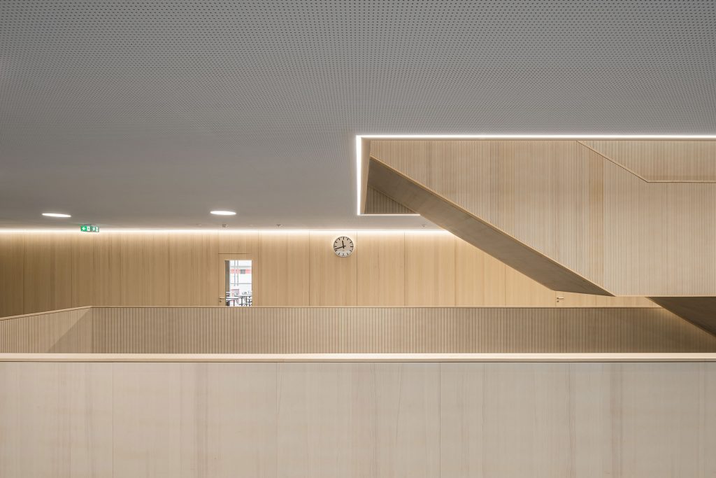 Architekturfotografie Schulzentrum Odelzhausen | Gerd Schaller | BAUWERK PERSPEKTIVEN