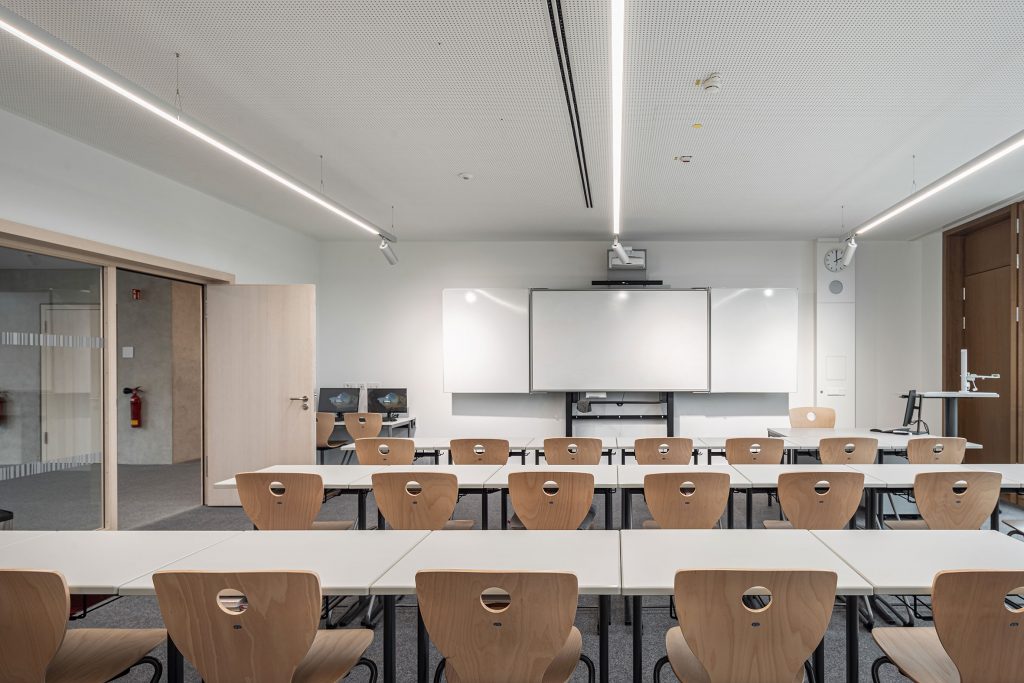 Architekturfotografie Schulzentrum Odelzhausen | Gerd Schaller | BAUWERK PERSPEKTIVEN