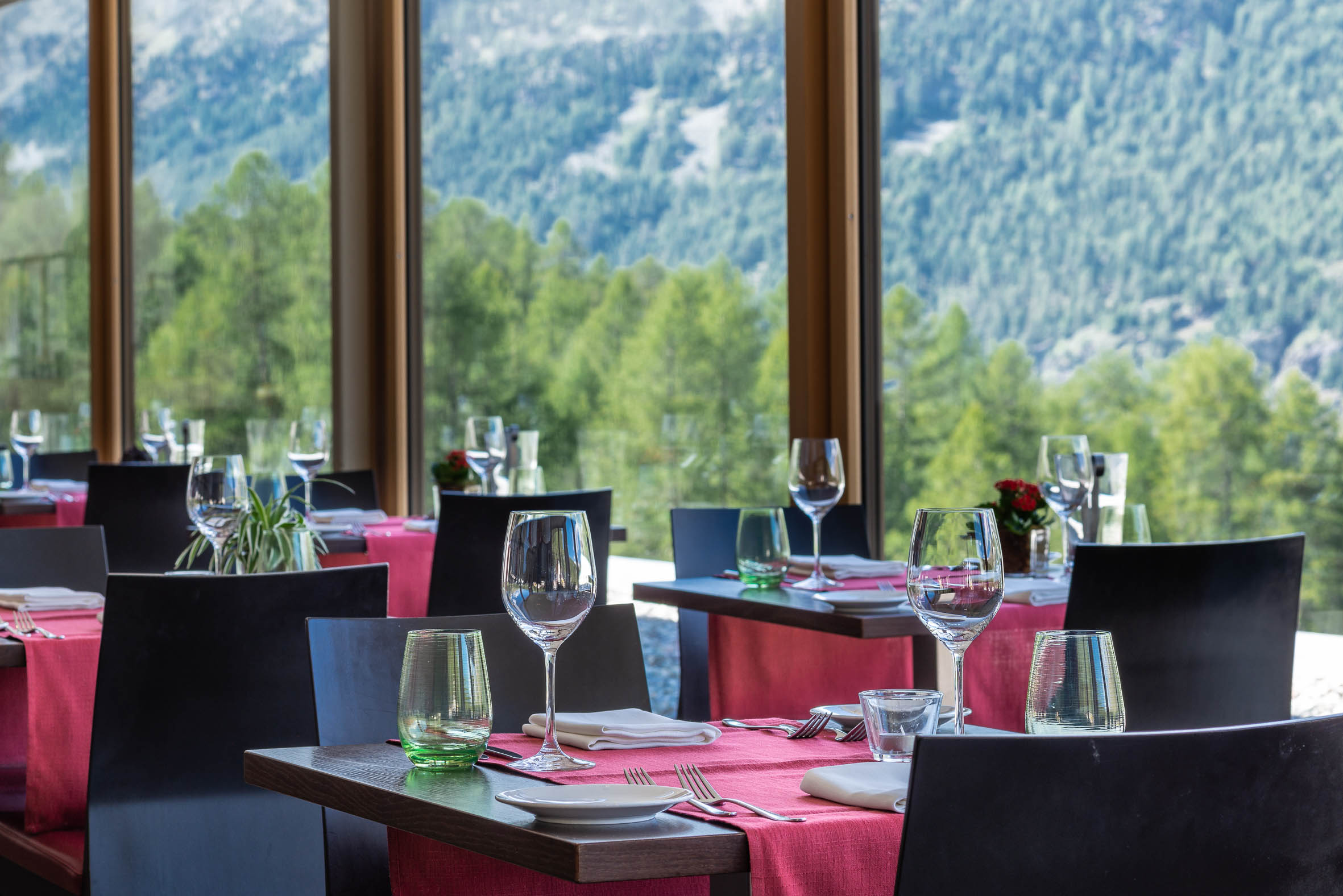 Architekturfotografie Hotel Nira Alpina Silvaplana | Gerd Schaller | BAUWERK PERSPEKTIVEN