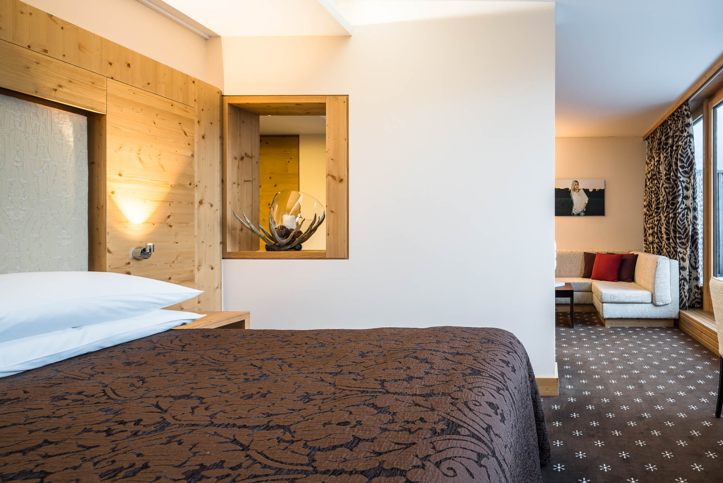 Architekturfotografie Hotel Nira Alpina Silvaplana | Gerd Schaller | BAUWERK PERSPEKTIVEN