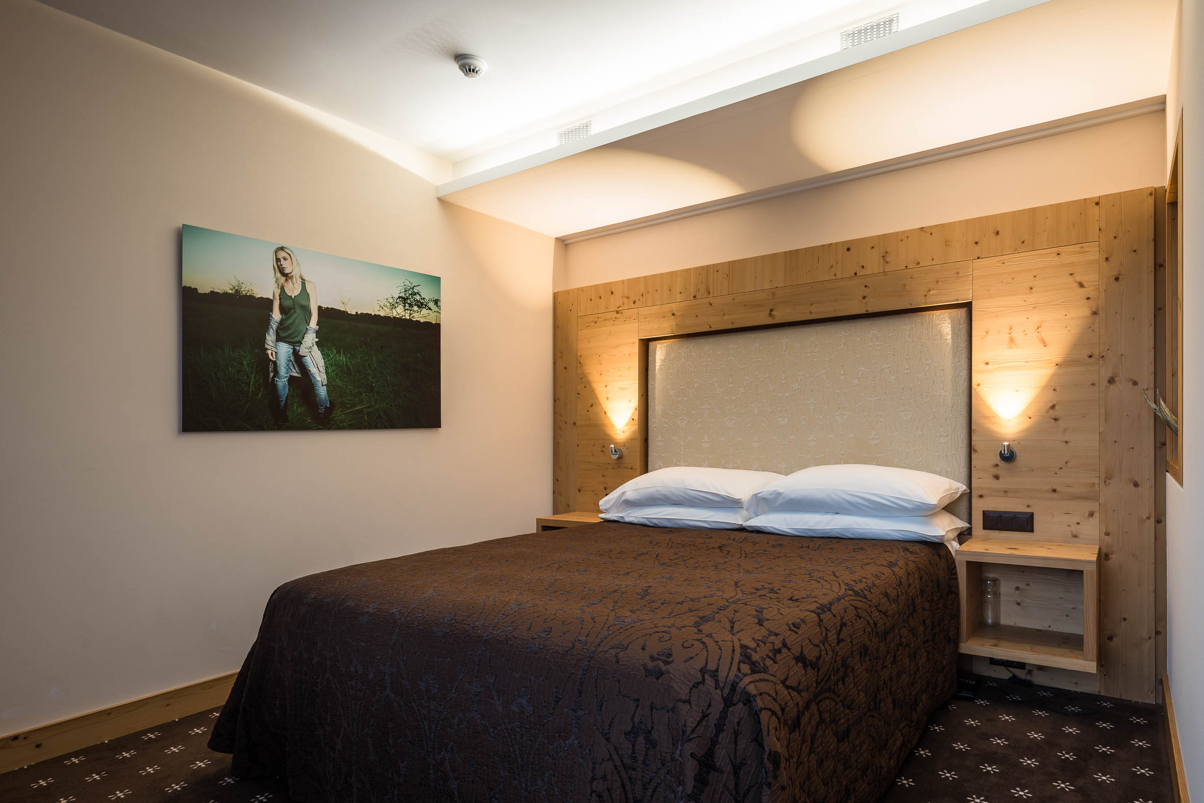 Architekturfotografie Hotel Nira Alpina Silvaplana | Gerd Schaller | BAUWERK PERSPEKTIVEN