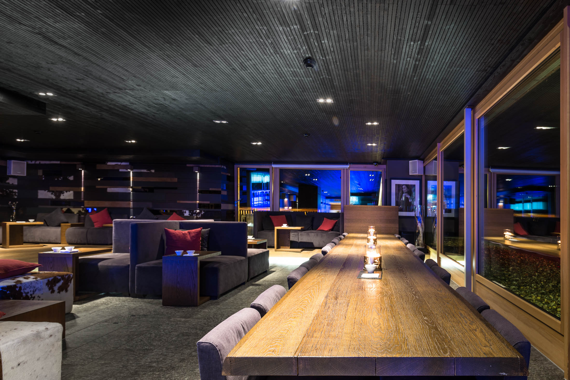 Architekturfotografie Hotel Nira Alpina Silvaplana | Gerd Schaller | BAUWERK PERSPEKTIVEN