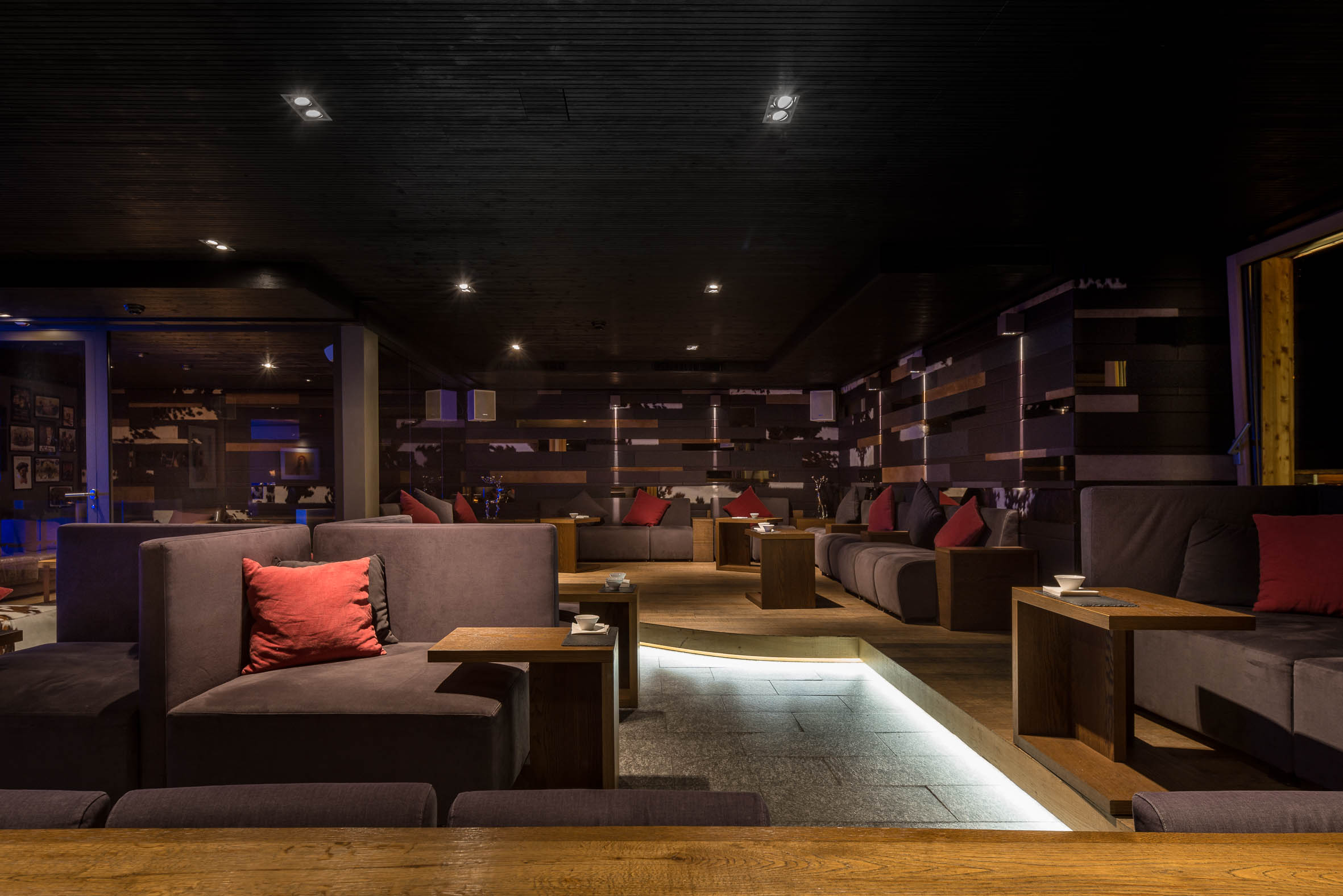 Architekturfotografie Hotel Nira Alpina Silvaplana | Gerd Schaller | BAUWERK PERSPEKTIVEN