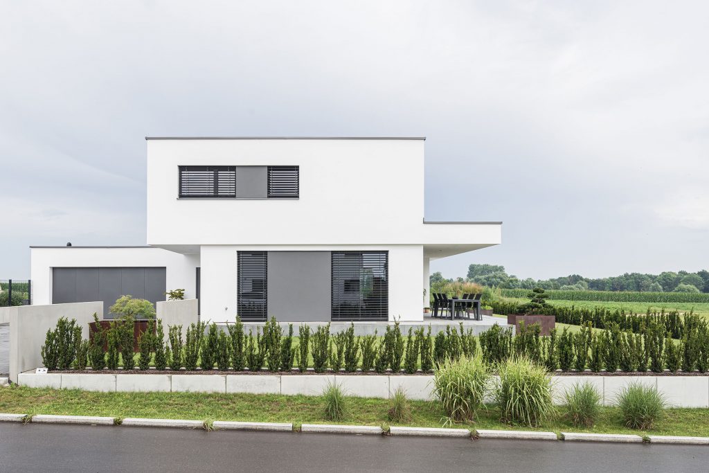 Architekturfotografie Haus K Dillingen | Gerd Schaller | BAUWERK PERSPEKTIVEN