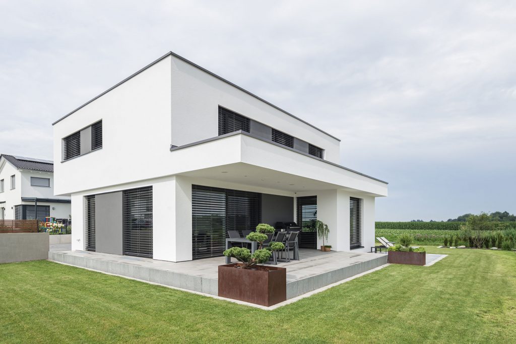 Architekturfotografie Haus K Dillingen | Gerd Schaller | BAUWERK PERSPEKTIVEN