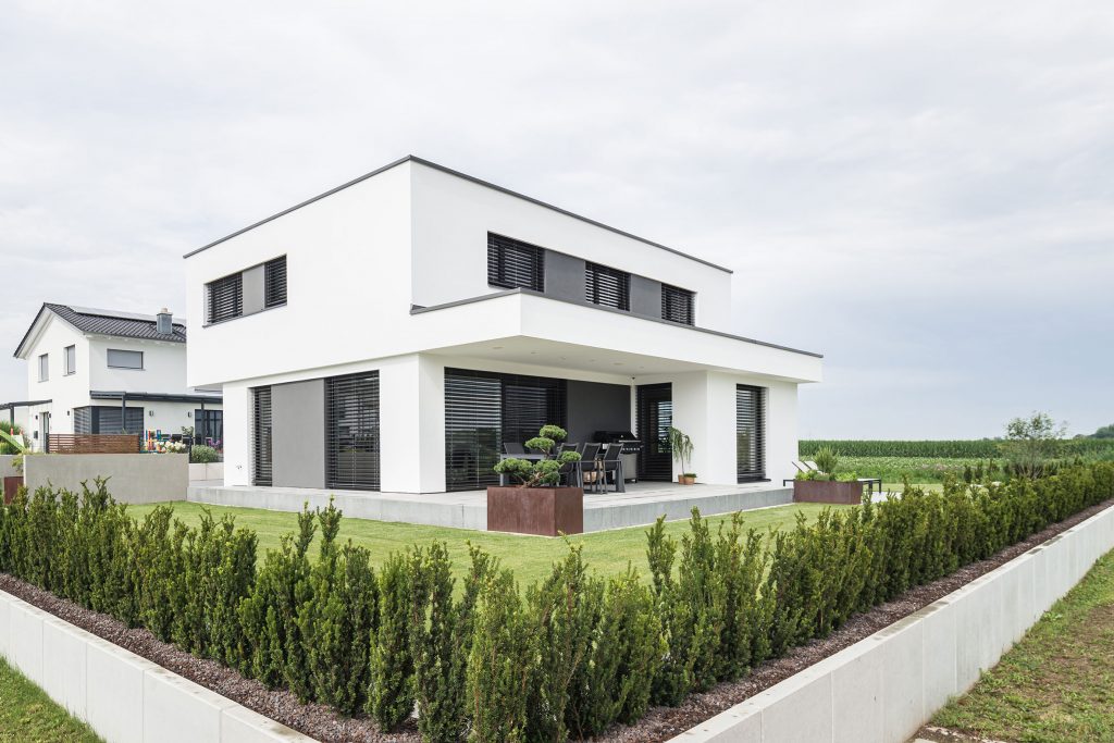 Architekturfotografie Haus K Dillingen | Gerd Schaller | BAUWERK PERSPEKTIVEN