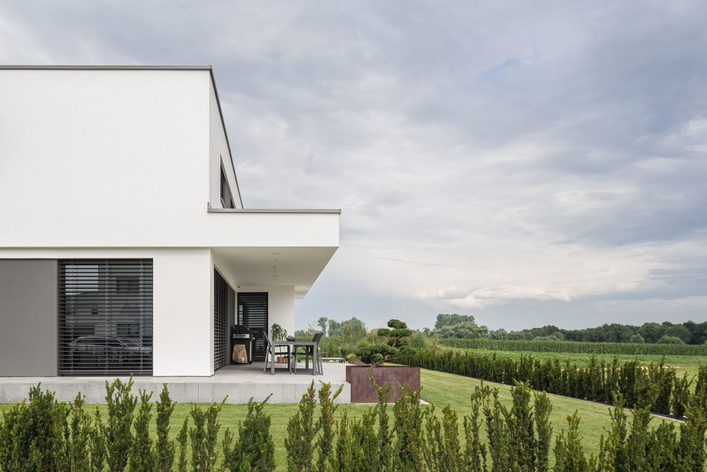 Architekturfotografie Haus K Dillingen | Gerd Schaller | BAUWERK PERSPEKTIVEN