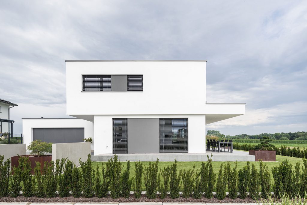 Architekturfotografie Haus K Dillingen | Gerd Schaller | BAUWERK PERSPEKTIVEN