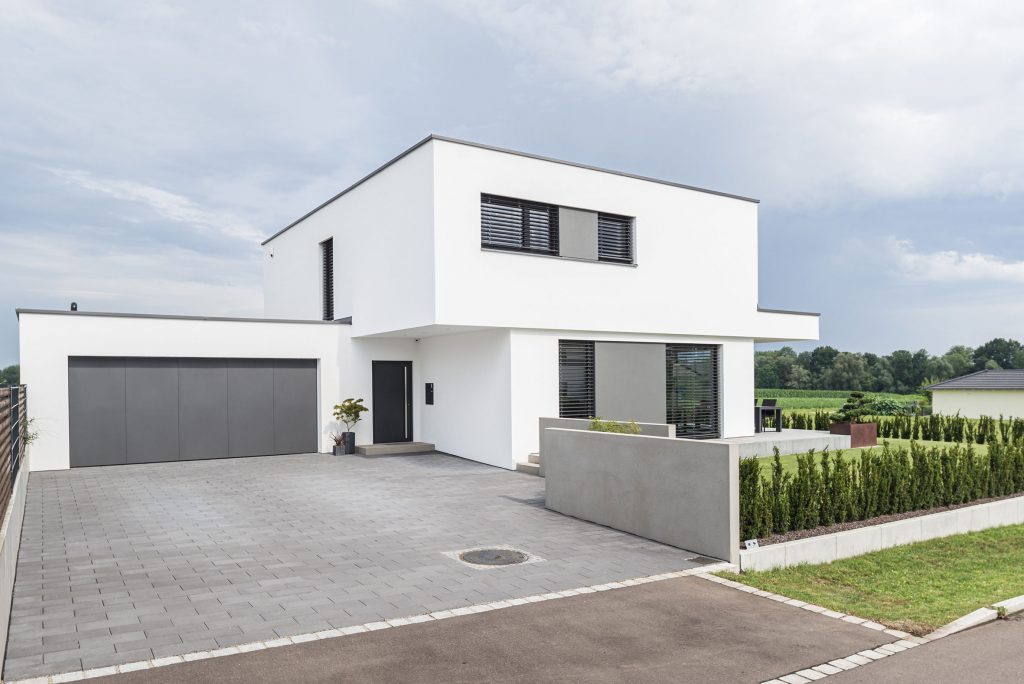 Architekturfotografie Haus K Dillingen | Gerd Schaller | BAUWERK PERSPEKTIVEN