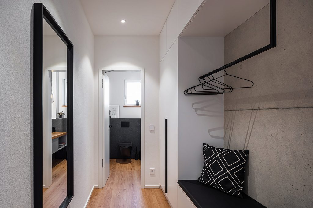 Architekturfotografie Haus K Dillingen | Gerd Schaller | BAUWERK PERSPEKTIVEN