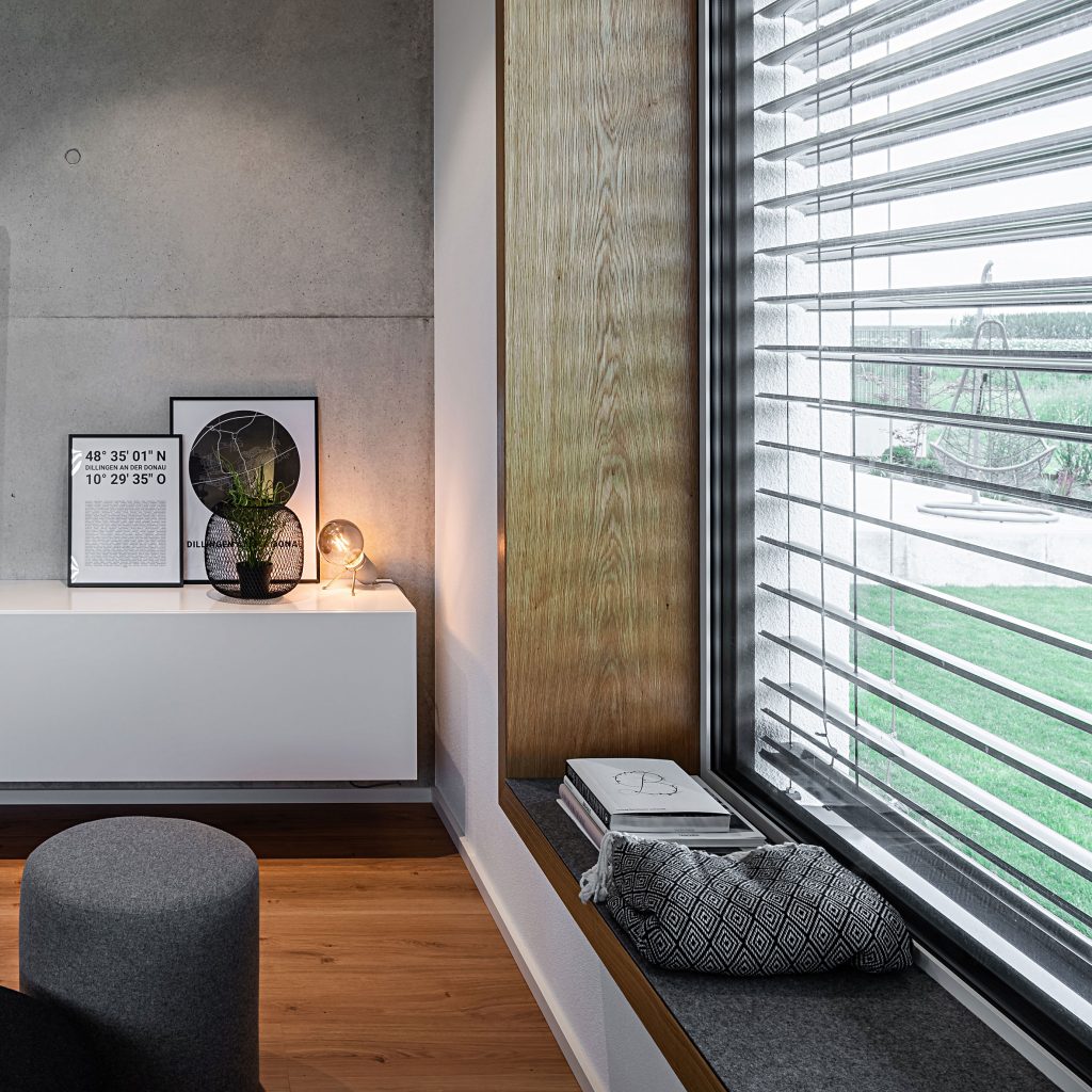 Architekturfotografie Haus K Dillingen | Gerd Schaller | BAUWERK PERSPEKTIVEN