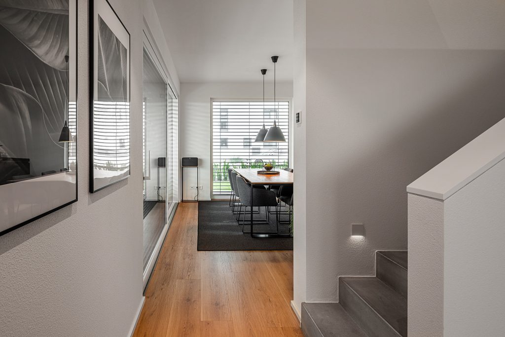 Architekturfotografie Haus K Dillingen | Gerd Schaller | BAUWERK PERSPEKTIVEN