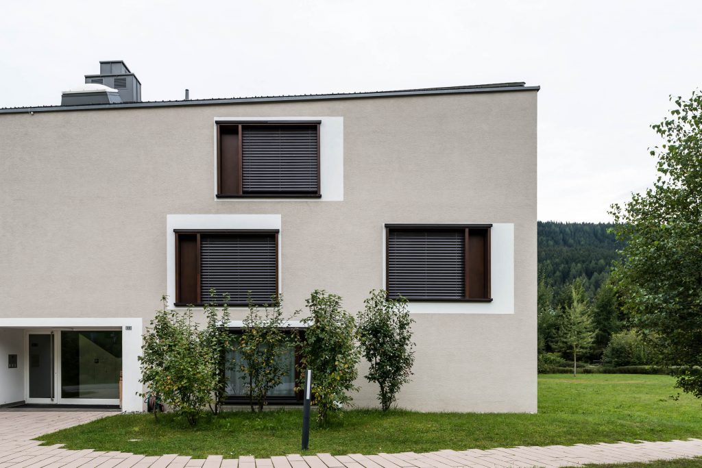 Architekturfotografie Wohnüberbauung Seepromenade Davos | Gerd Schaller | BAUWERK PERSPEKTIVEN