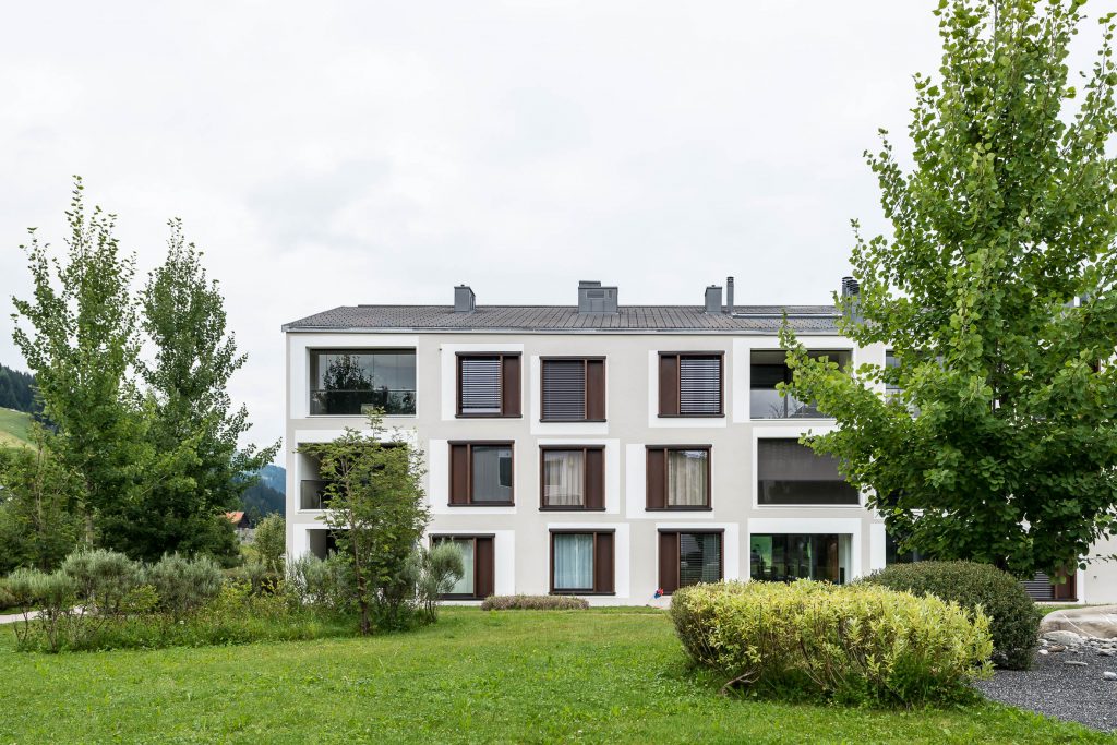 Architekturfotografie Wohnüberbauung Seepromenade Davos | Gerd Schaller | BAUWERK PERSPEKTIVEN