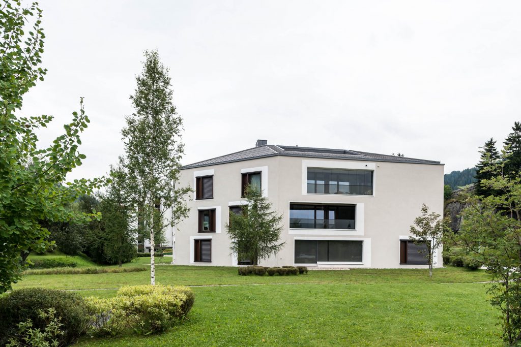 Architekturfotografie Wohnüberbauung Seepromenade Davos | Gerd Schaller | BAUWERK PERSPEKTIVEN