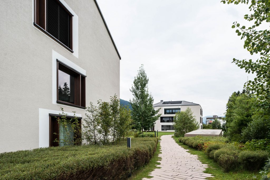 Architekturfotografie Wohnüberbauung Seepromenade Davos | Gerd Schaller | BAUWERK PERSPEKTIVEN