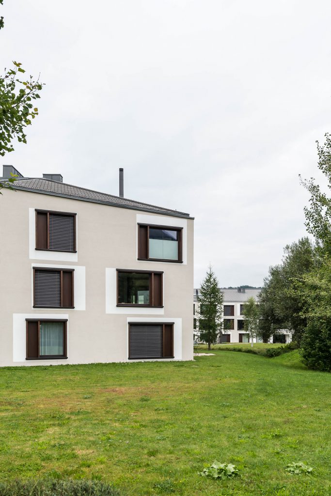 Architekturfotografie Wohnüberbauung Seepromenade Davos | Gerd Schaller | BAUWERK PERSPEKTIVEN