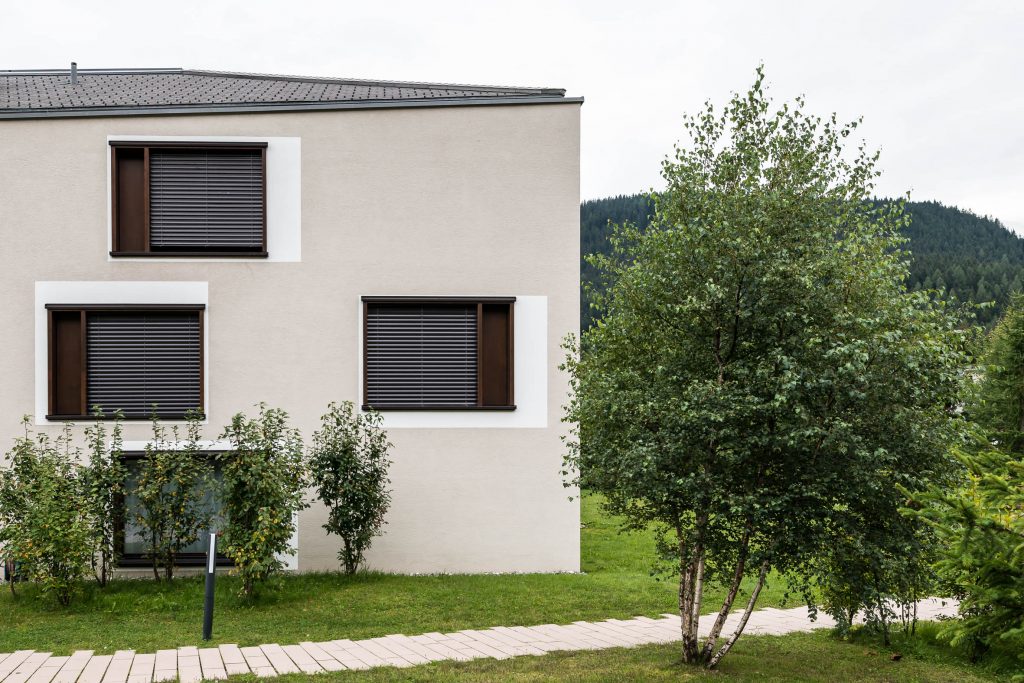 Architekturfotografie Wohnüberbauung Seepromenade Davos | Gerd Schaller | BAUWERK PERSPEKTIVEN