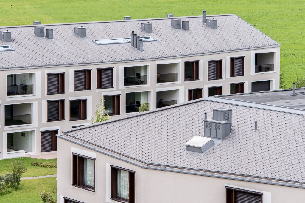 Architekturfotografie Wohnüberbauung Seepromenade Davos | Gerd Schaller | BAUWERK PERSPEKTIVEN