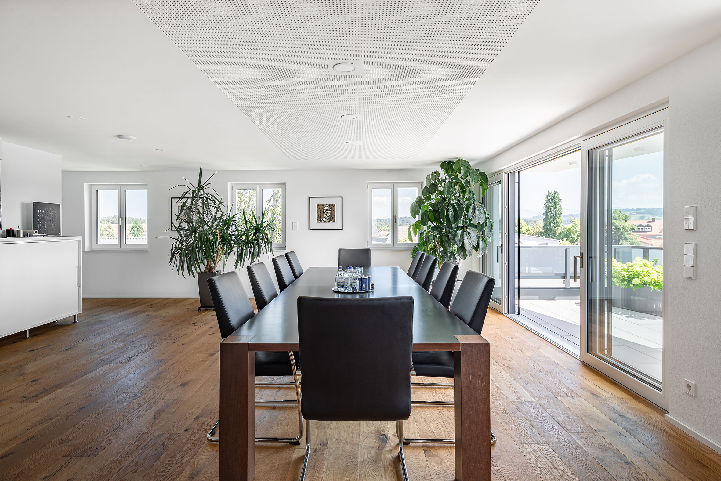 Architekturfotografie Wohnanlage am Obstgarten Hergatz | Gerd Schaller | BAUWERK PERSPEKTIVEN