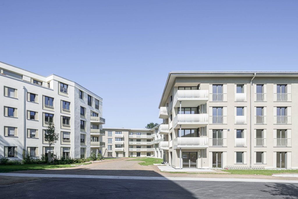 Architekturfotografie Stiftsstadt Wohnen Kempten | Gerd Schaller | BAUWERK PERSPEKTIVEN